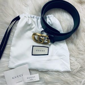 Gucci Belt 1.5” Double G